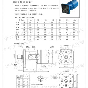 BM3系列馬達(dá)