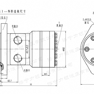 BM1系列（美標(biāo)）馬達(dá)