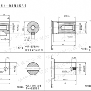 BM1系列（美標(biāo)）馬達(dá)