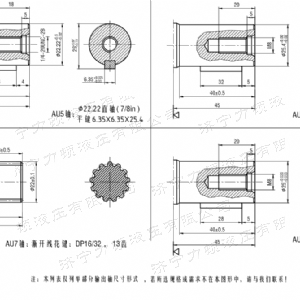 BM1系列（美標(biāo)）馬達(dá)