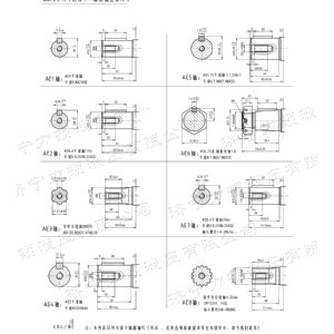 BM1系列（歐標）馬達