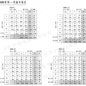 BMM側(cè)油口系列馬達