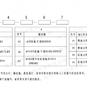 BMM側(cè)油口系列馬達