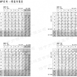 BM1系列（美標(biāo)）馬達(dá)