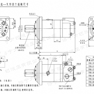 BM6(6K)系列馬達(dá)大方