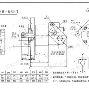 BM6無(wú)軸承系列馬達(dá)