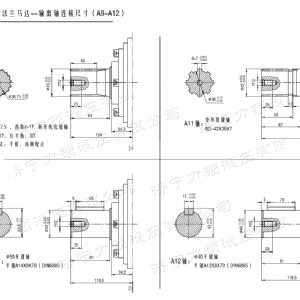 BM6無(wú)軸承系列馬達(dá)