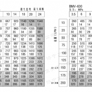 BMV大方系列馬達