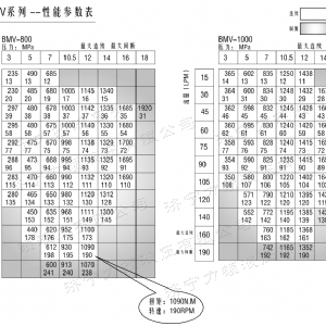 BMV大方系列馬達