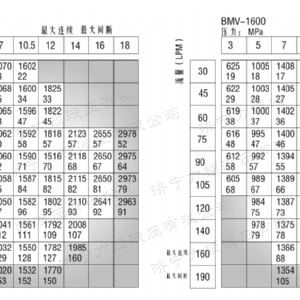 BMV大方系列馬達