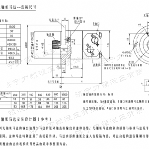 BMV無(wú)軸承系列馬達(dá)